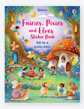 Load image into Gallery viewer, Usborne Fairies, Pixies &amp; Elves Sticker Book
