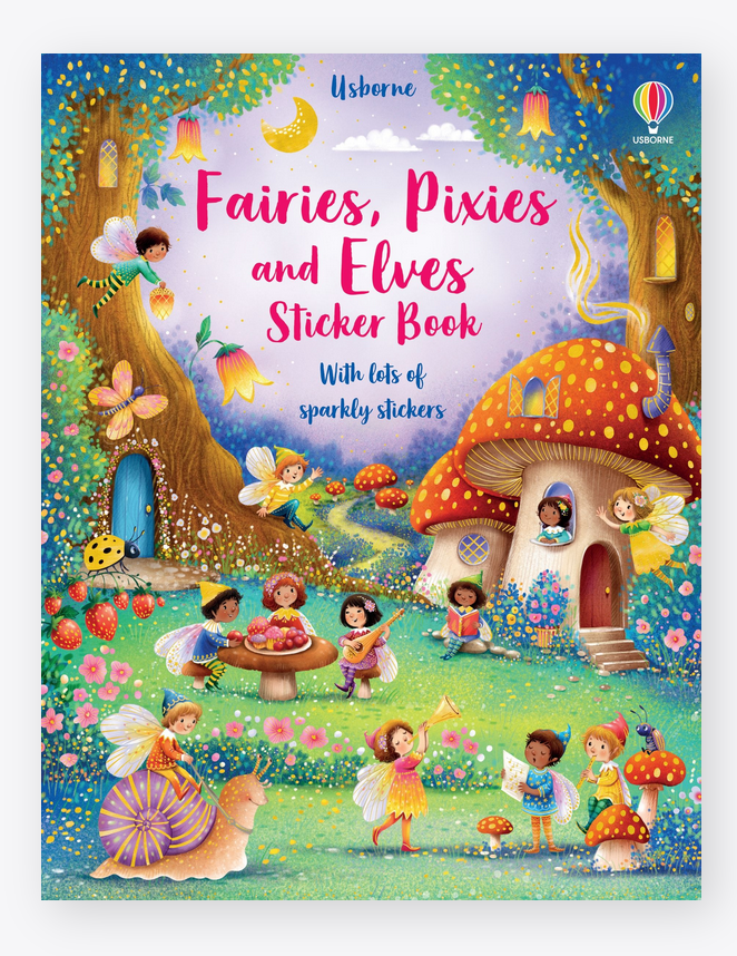 Usborne Fairies, Pixies & Elves Sticker Book