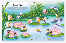 Load image into Gallery viewer, Usborne Fairies, Pixies &amp; Elves Sticker Book
