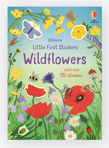 Usborne Little First Stickers Wildflowers