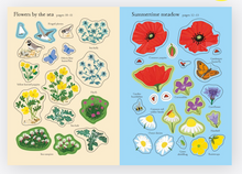 Load image into Gallery viewer, Usborne Little First Stickers Wildflowers
