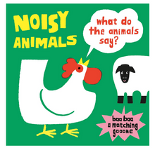 Load image into Gallery viewer, Noisy Animals Matching Game
