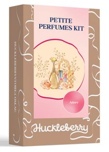 Huckleberry Make Your Own Petite Perfumes Kit Adore