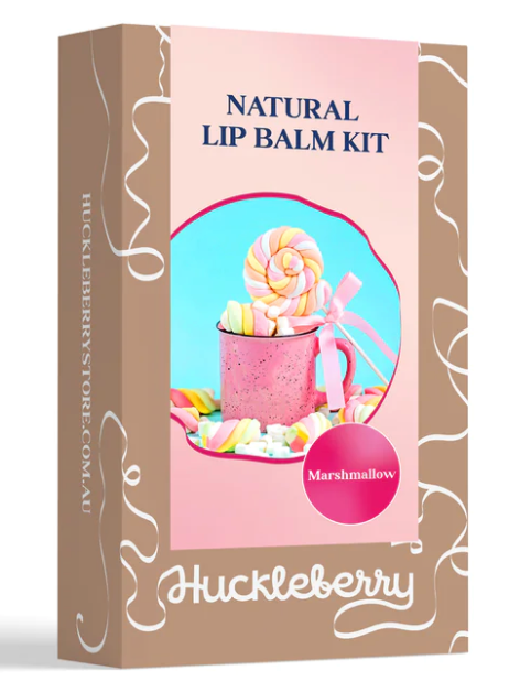 Huckleberry Make Your Own Lip Balm Kit Marshmallow