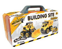 Load image into Gallery viewer, Build-ables - Building Site 2-in-1 Vehicles
