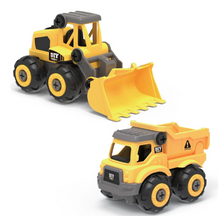Load image into Gallery viewer, Build-ables - Building Site 2-in-1 Vehicles
