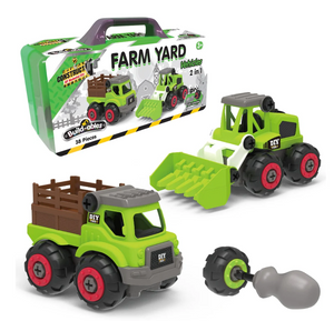 Buildables - Farm Yard 2-in-1 Vehicles