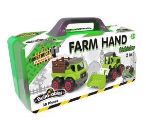 Buildables - Farm Yard 2-in-1 Vehicles