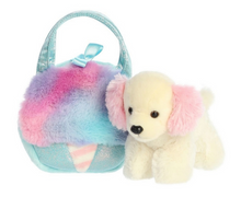 Load image into Gallery viewer, Fancy Pals Spaniel in Fairy Floss Bag
