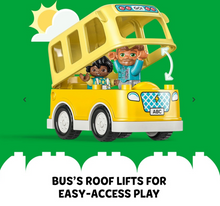 Load image into Gallery viewer, Lego Duplo The Bus Ride 10988
