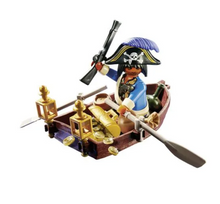 Load image into Gallery viewer, Playmobil Pirate with Rowboat 4942
