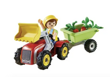 Load image into Gallery viewer, Playmobil Boy with Tractor 4943
