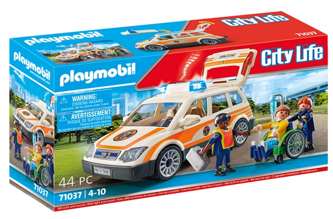 Playmobil Rescue Set 71037