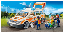 Load image into Gallery viewer, Playmobil Rescue Set 71037
