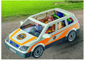 Playmobil Rescue Set 71037