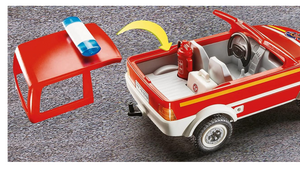Playmobil Fire Rescue Mission 9319