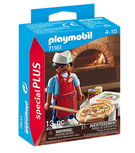 Playmobil Special Plus Pizza Baker 71161