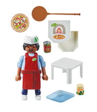 Load image into Gallery viewer, Playmobil Special Plus Pizza Baker 71161
