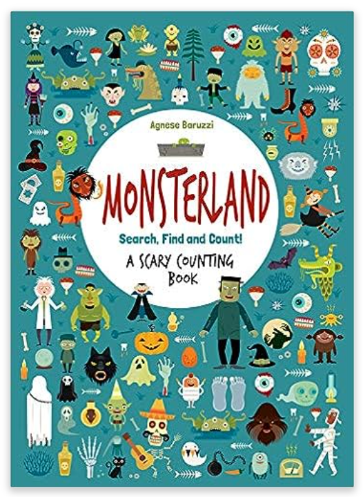 Search, Find & Count: Monsterland