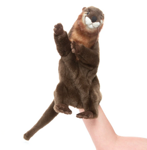 Hansa Otter Puppet