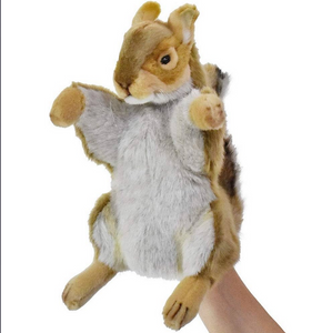 Hansa Red Squirrel Puppet