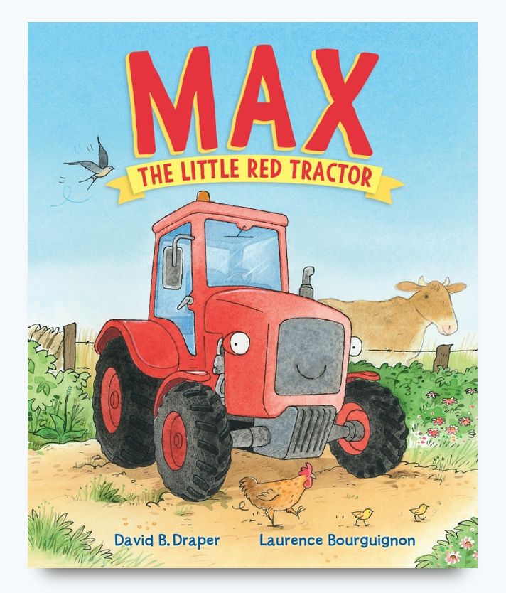 Max The Little Red Tractor