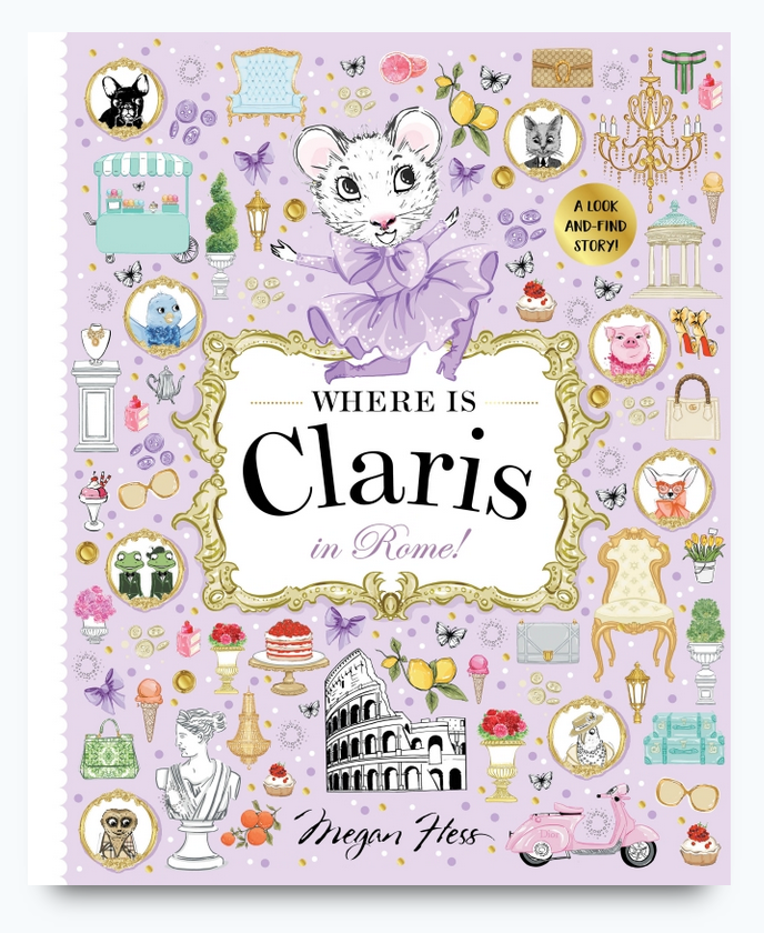 Where is Claris - in Rome - Megan Hess