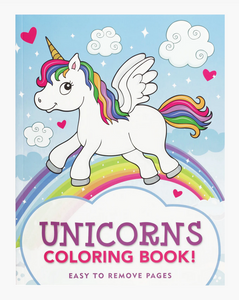 Unicorns Colouring Book
