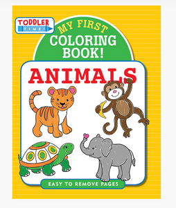 First Colouring Book Farm Animals