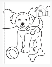 Load image into Gallery viewer, First Colouring Book Farm Animals
