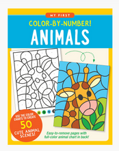 Load image into Gallery viewer, Colour By Numbers Animals
