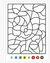 Load image into Gallery viewer, Colour By Numbers Animals
