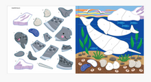 Load image into Gallery viewer, First Colour By Sticker Book Under The Sea
