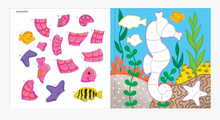Load image into Gallery viewer, First Colour By Sticker Book Under The Sea
