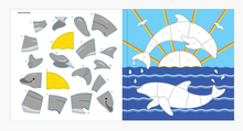 Load image into Gallery viewer, First Colour By Sticker Book Under The Sea
