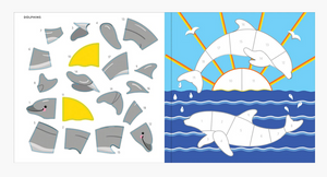First Colour By Sticker Book Under The Sea