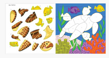 Load image into Gallery viewer, First Colour By Sticker Book Under The Sea
