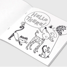 Load image into Gallery viewer, Dogs &amp; Cats Colouring Book - Rachel Ellen
