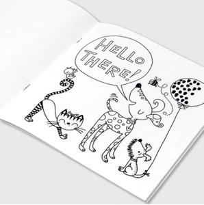 Dogs & Cats Colouring Book - Rachel Ellen