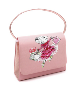 Pink Poppy Claris Handbag Pink