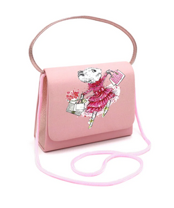 Pink Poppy Claris Handbag Pink