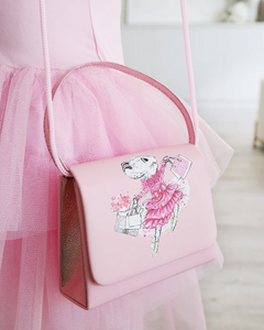 Pink Poppy Claris Handbag Pink