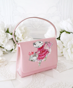 Pink Poppy Claris Handbag Pink