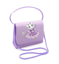Load image into Gallery viewer, Pink Poppy Claris The Secret Crown Mini Handbag in Lilac

