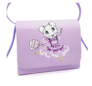 Pink Poppy Claris The Secret Crown Mini Handbag in Lilac