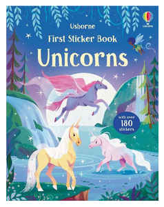 Usborne First Sticker Book Unicorns