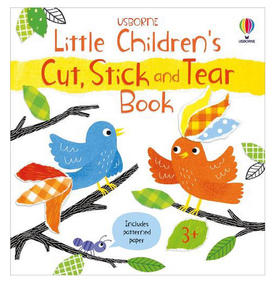 Usborne Little Children's Cut, Stick & Tear Book