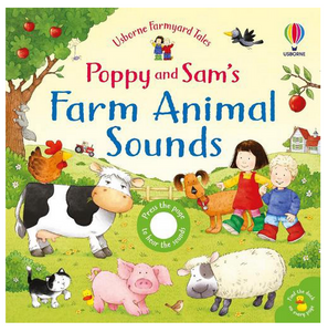 Usborne Farmyard Tales Poppy and Sam's Animal Sounds H/B