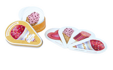 Load image into Gallery viewer, Scratch &amp; Sniff Stickers Ice Cream Vanilla
