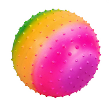 Load image into Gallery viewer, Kaper Kidz Rainbow Sensory Ball
